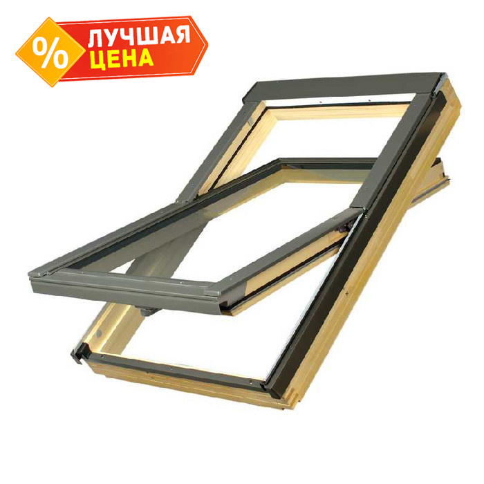 Окно мансардное FTS U2 66х118