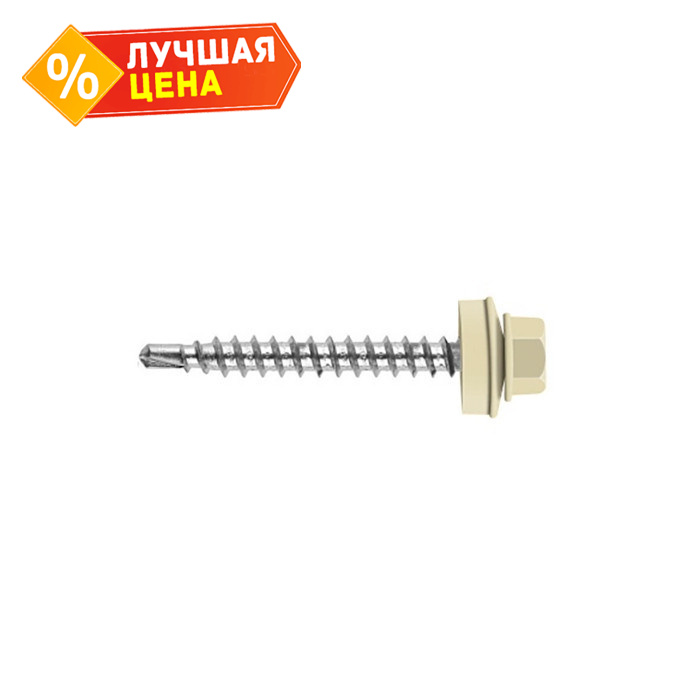 Саморез кровельный Daxmer 4,8х35 RR 20 (250) сверло №1
