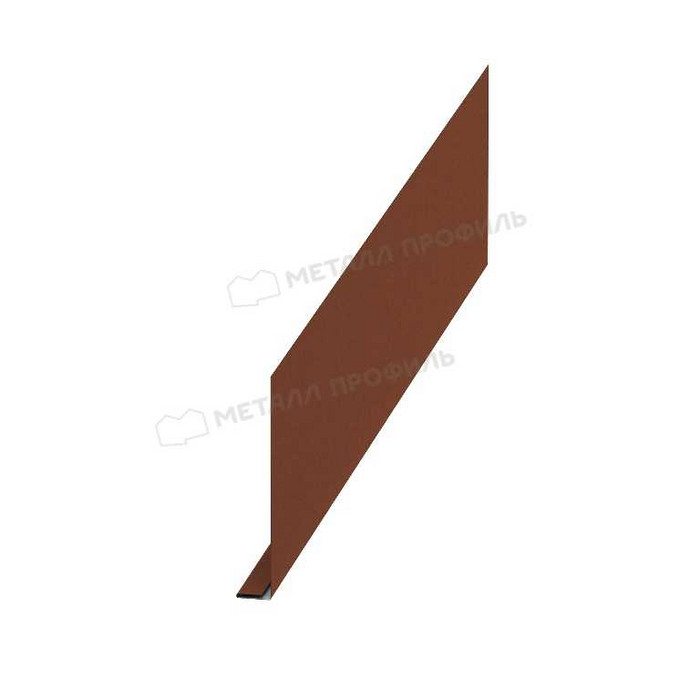 Планка карнизного свеса 200х30х2000 NormanMP (ПЭ-01-8004-0.5) - фото №1